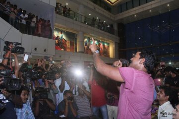 Eedu Gold Ehe Movie Team At CMR Mall In Vizag